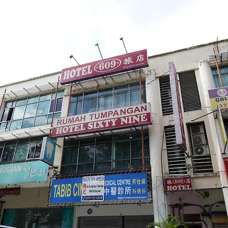 Hotel Sixty Nine Johor Bahru Exterior foto