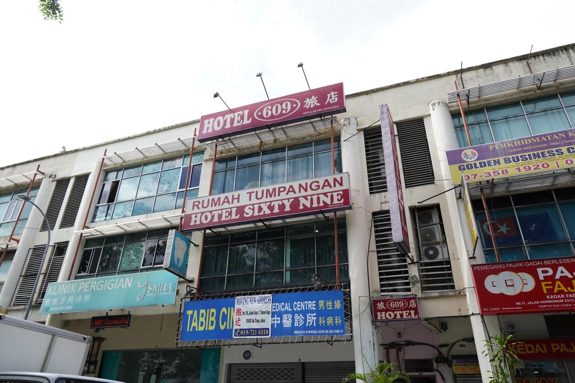 Hotel Sixty Nine Johor Bahru Exterior foto